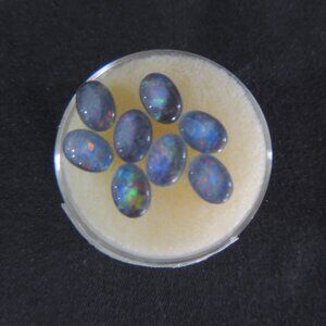 Loose Opal Triplets - set of 8